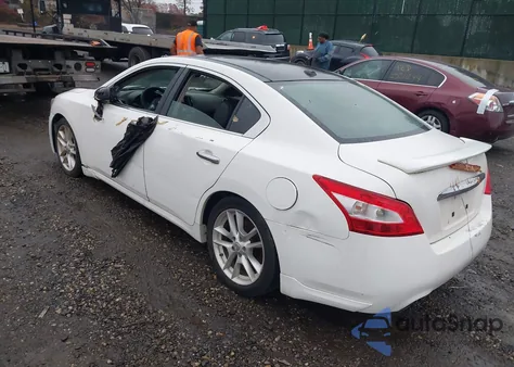 2009 Nissan Maxima 3.5 Sv z USA, uszkodzony, nr VIN 1N4AA51E79C849651